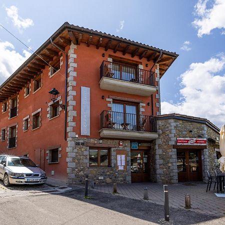 Aparthotel Bellver Bellver De Cerdanya Eksteriør bilde