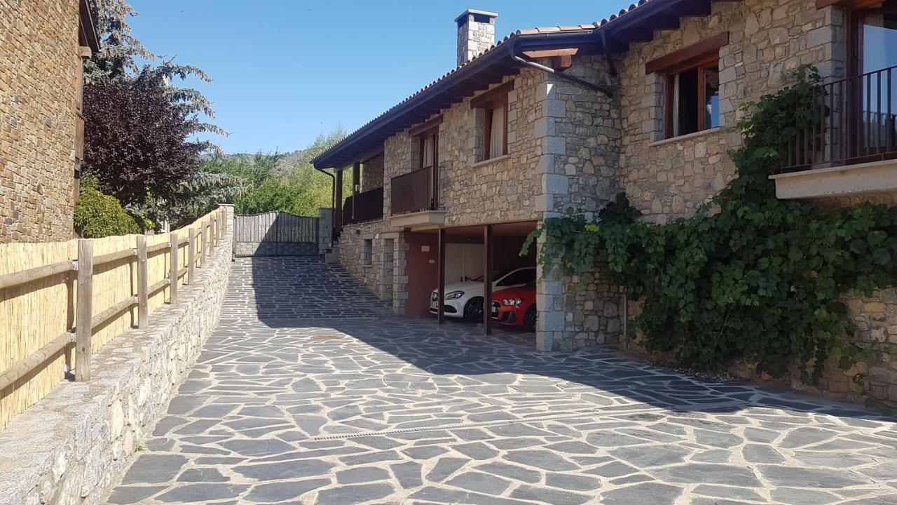 Aparthotel Bellver Bellver De Cerdanya Eksteriør bilde