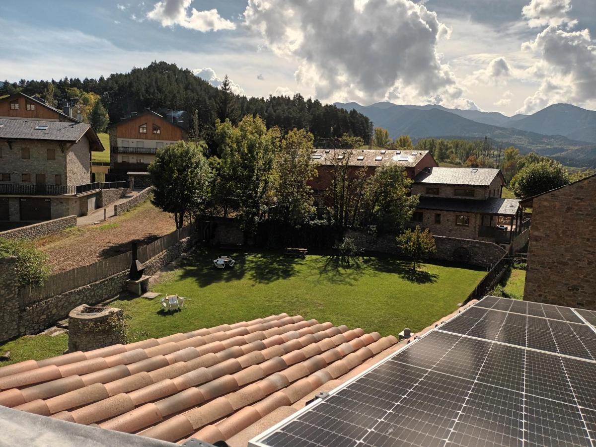 Aparthotel Bellver Bellver De Cerdanya Eksteriør bilde