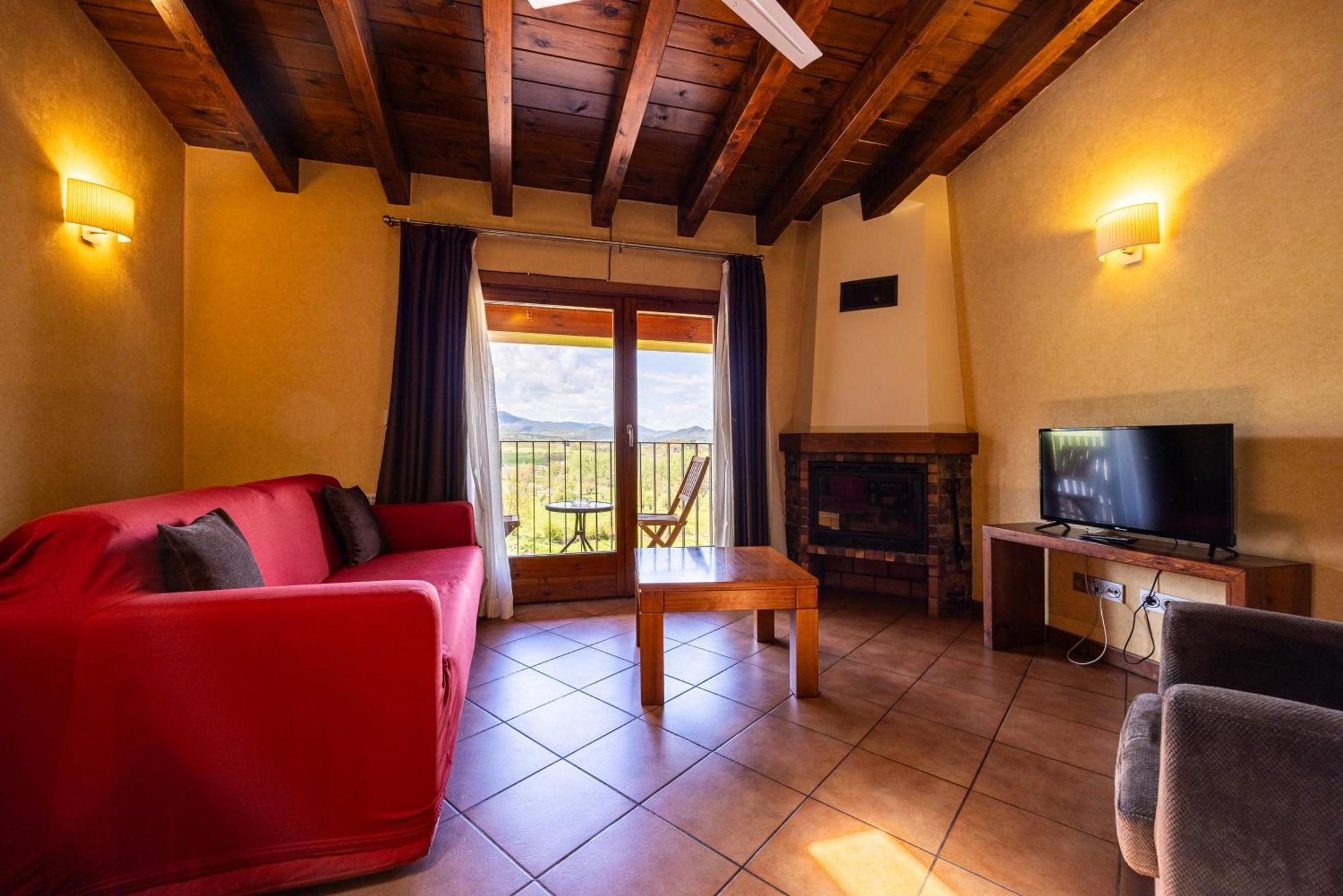 Aparthotel Bellver Bellver De Cerdanya Eksteriør bilde