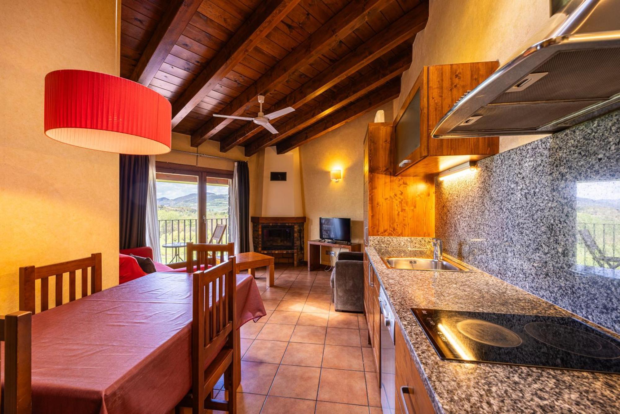 Aparthotel Bellver Bellver De Cerdanya Eksteriør bilde