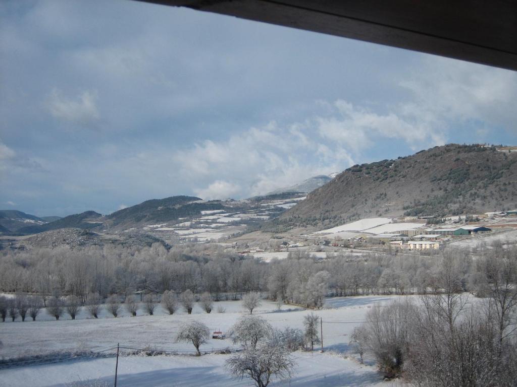 Aparthotel Bellver Bellver De Cerdanya Eksteriør bilde