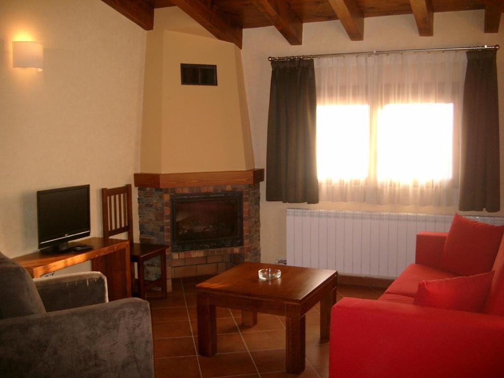 Aparthotel Bellver Bellver De Cerdanya Rom bilde