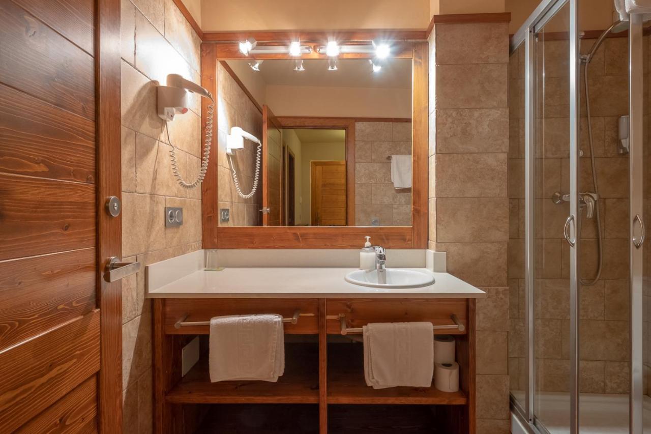 Aparthotel Bellver Bellver De Cerdanya Eksteriør bilde