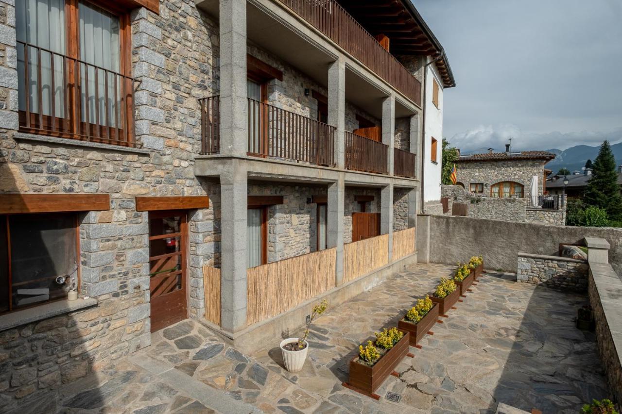 Aparthotel Bellver Bellver De Cerdanya Eksteriør bilde