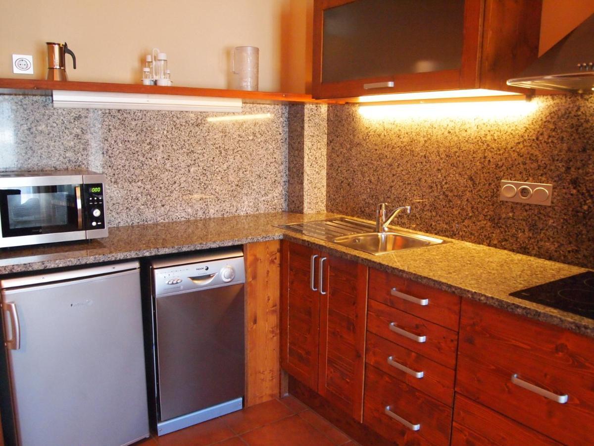 Aparthotel Bellver Bellver De Cerdanya Eksteriør bilde