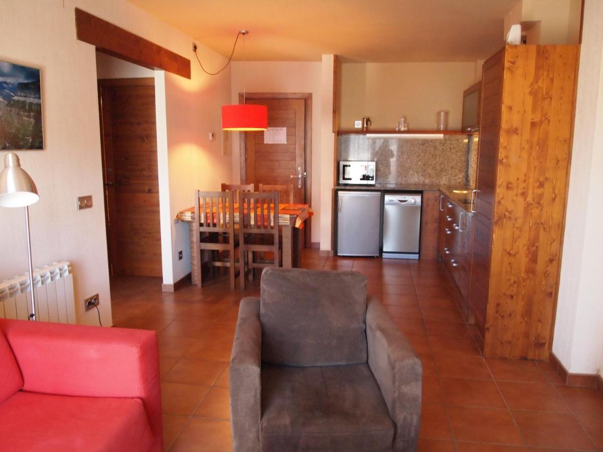 Aparthotel Bellver Bellver De Cerdanya Eksteriør bilde